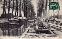 29 - Noisy-le Sec - Le canal